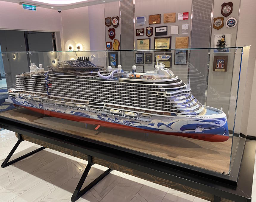 Norwegian Cruise lines Viva