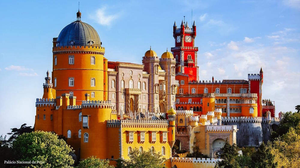 Palácio Nacional da Pena - Lisbon Pena Palace