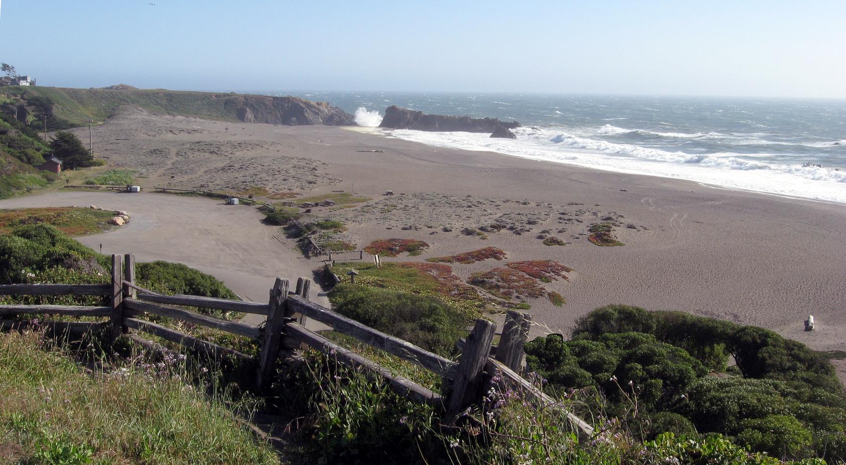There are many small, inviting parks along the Sonoma Coast. It will not be empty in summer.