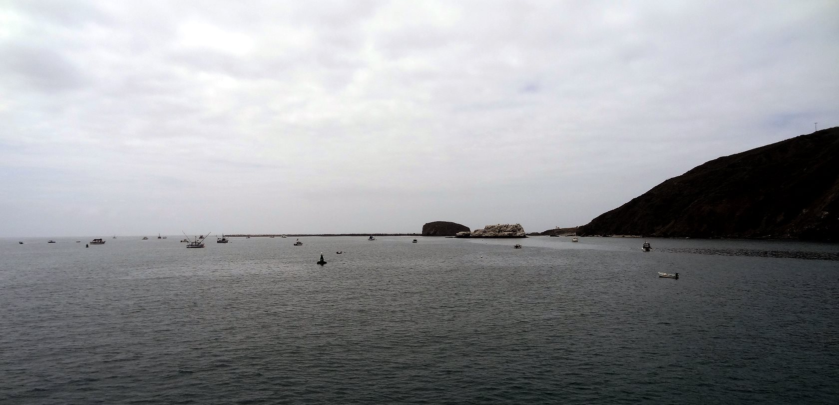 North side of Port San Luis, at the southern end of the Montagne de Oro headlands.