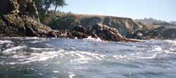 Most of the pictures were taken around this rock