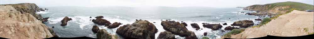 Windmill Cove. Fun place for Abalone diving if you are up for it.