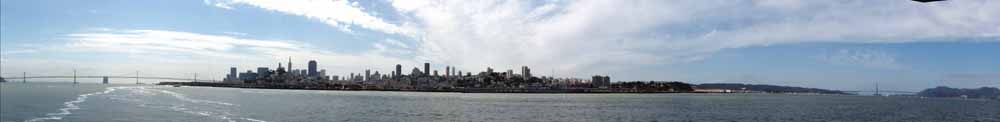 What a wonderful city, San Francisco