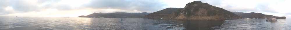 Evening at Catalina